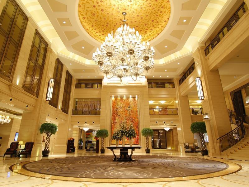 Wyndham Grand Plaza Royale Oriental שנגחאי מראה חיצוני תמונה